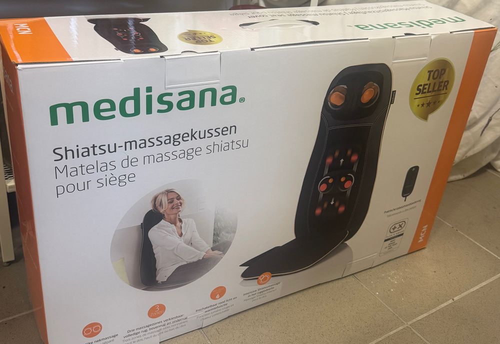 Mata masująca, różne tryby
