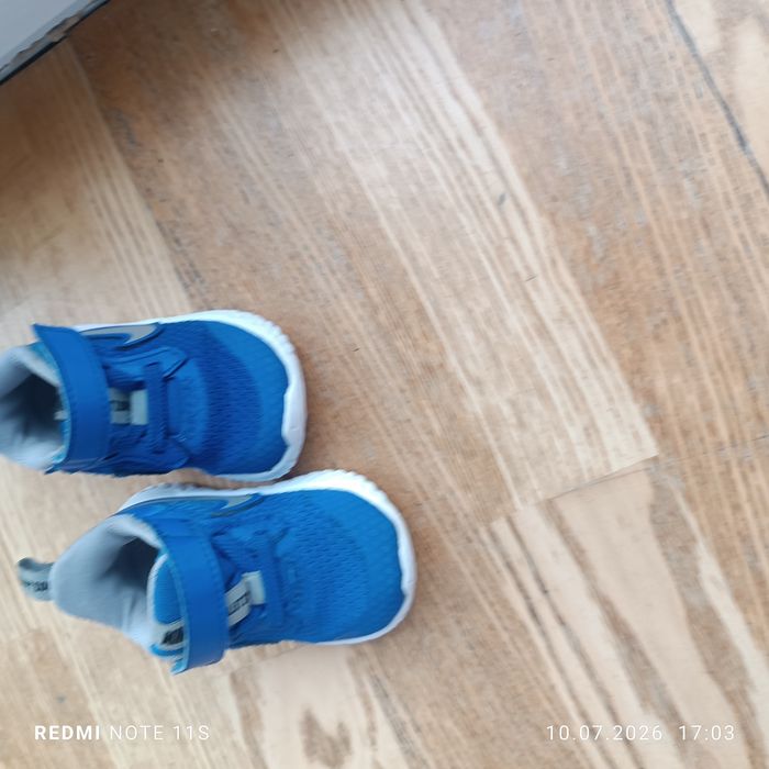 Adidasy sneakersy niemowlęce Nike 18.5