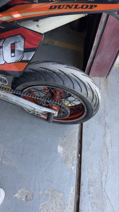 KTM 450 supermoto (Carta A2) - Motor revisionado