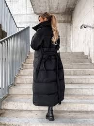 Куртка еврозима довга