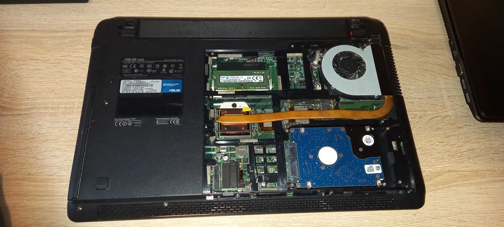 Asus a52d розборка.