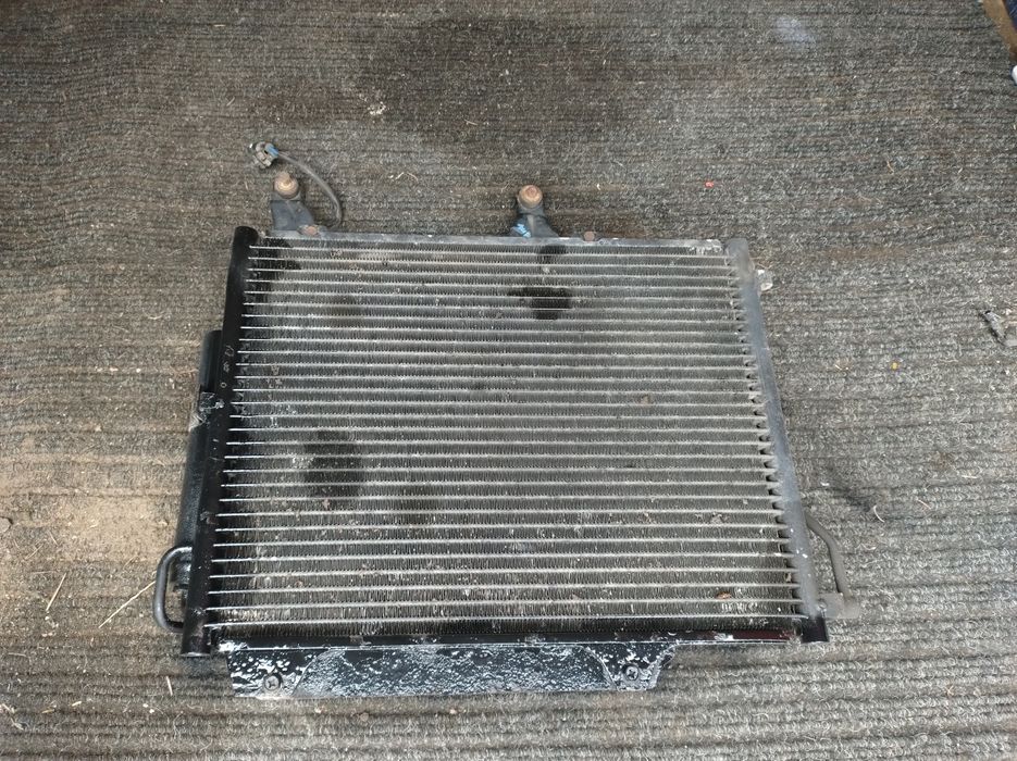 Chłodnica+Wentylator Klimatyzacji Suzuki Ignis II MH/Subaru Justy G3X