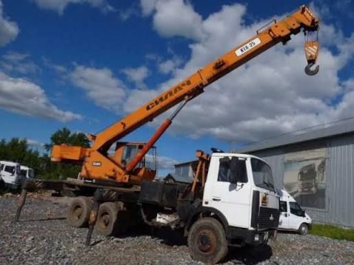 Услуги автокрана