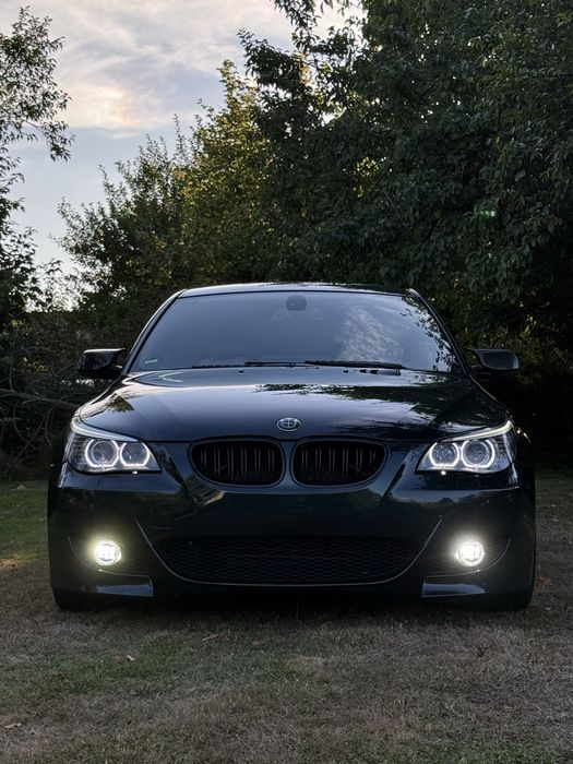 Bmw e60 m-pakiet  sedan automat doinwestowana i doposażona