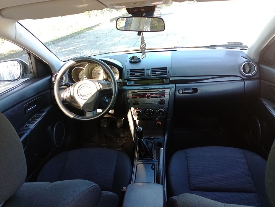 Mazda3 1.6 benzyna