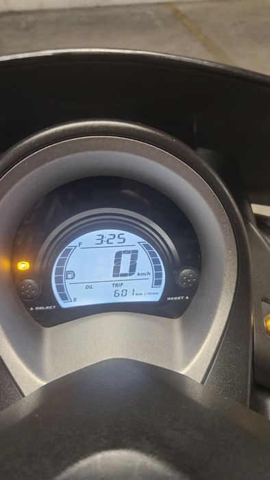 Nmax125 - poupança a longo prazo