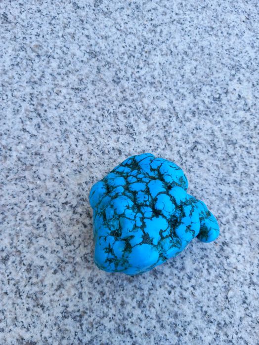 Naturalny Turkus z okolic Strzegomia