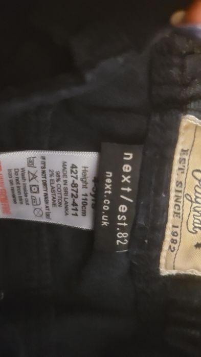 Paka spodni dla chłopca 110