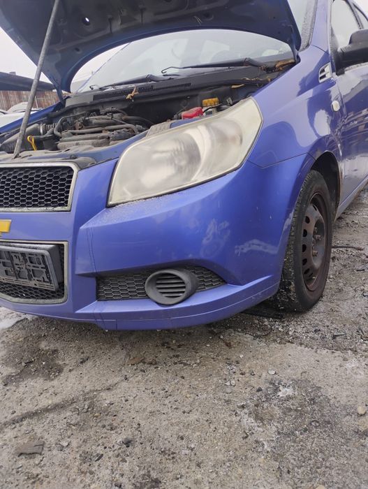 Zderzak przedni chevrolet Aveo 08r