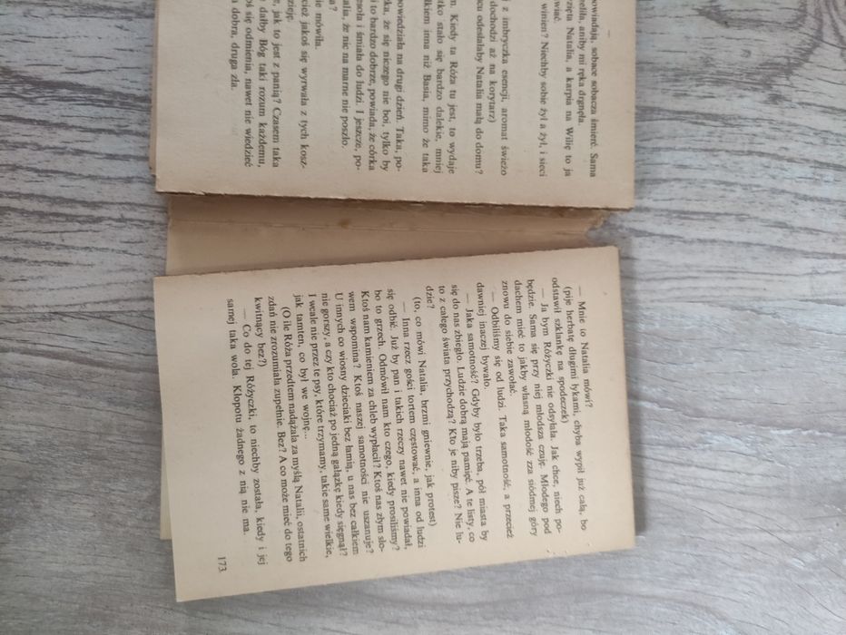 "Dzień noc i pora niczyja" Ewa Nowacka