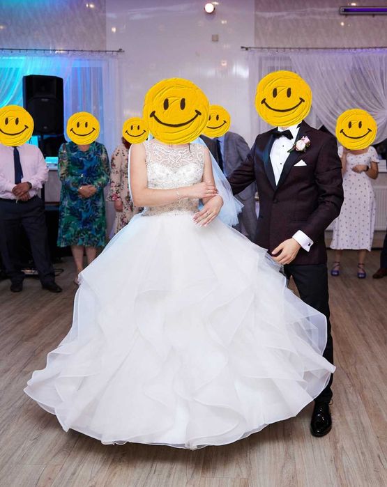 Piękna suknia ślubna