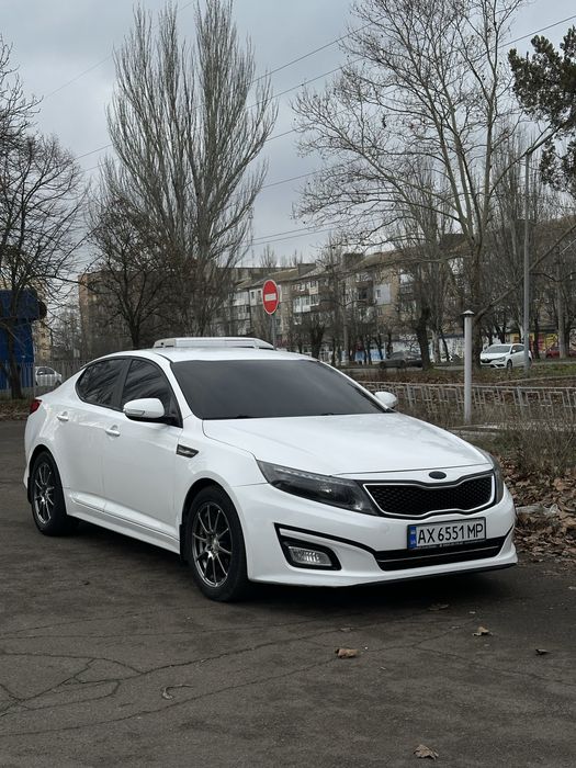 Кіа К5 2014 рік обмін