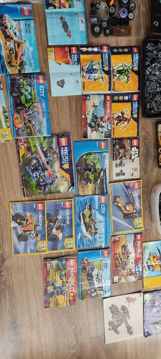 Klocki __LEGO__ zestaw