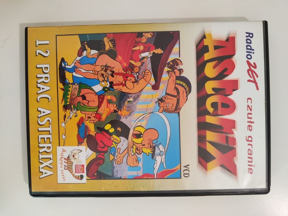 12 prac Asterixa - płyta DVD