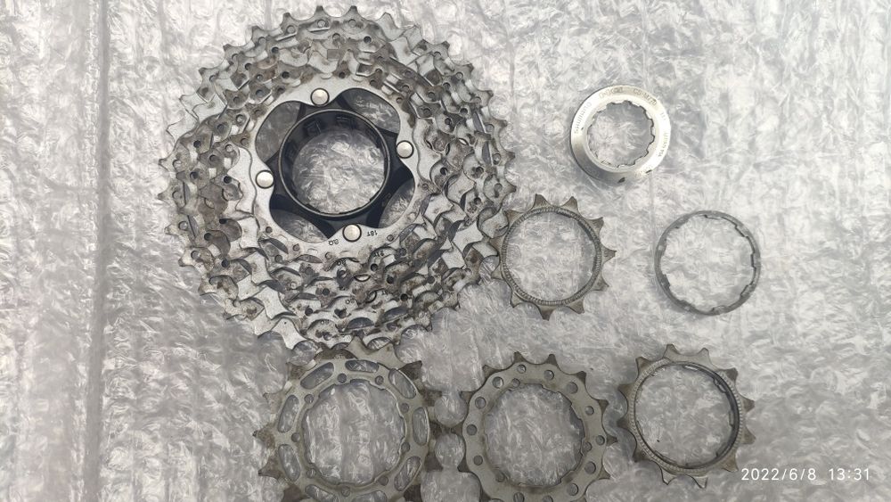 Kaseta shimano deore XT CS-M770