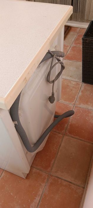 Máquina lavar roupa