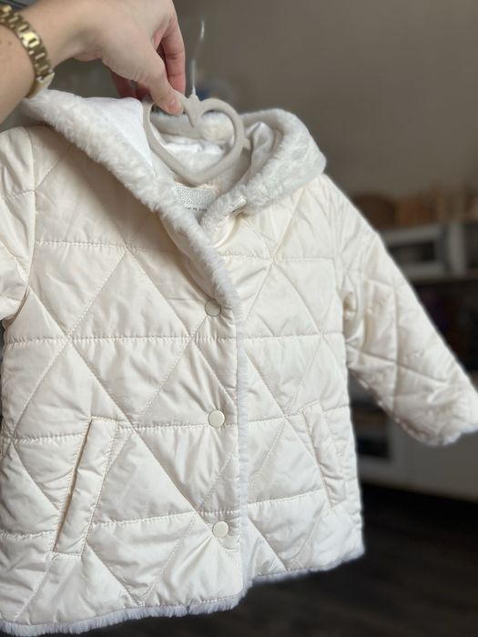 Молочна куртка zara, tu, курточка zara tu