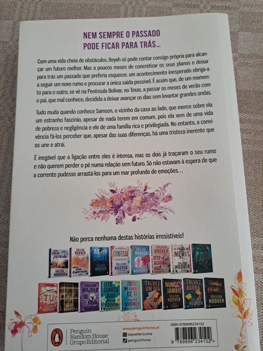 Livro de Colleen Hoover " Corações Feridos"