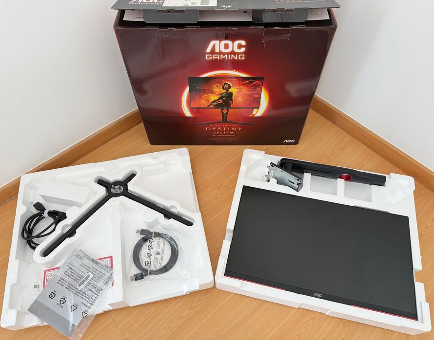 Monitor Gaming - AOC Gaming 25G3ZM/BK - 24.5"