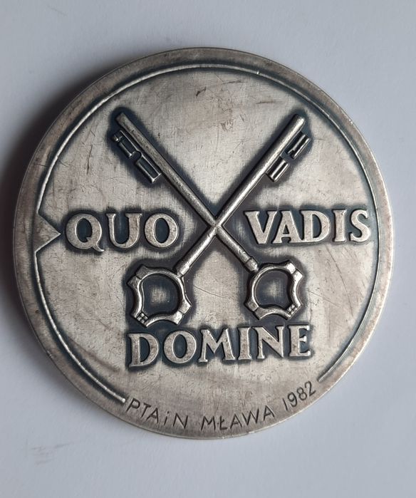 2 medale sygnowane.