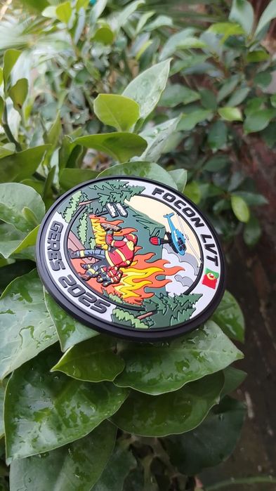 Patch personalizado em PVC