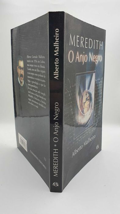Livro - REF PA2 - Alberto Malheiro - Meredith O Anjo Negro