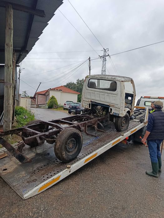 Stock Peças Datsun 720