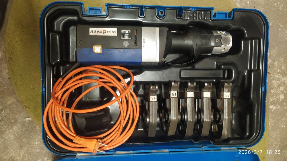 Zaciskarka Novopress ECO 301