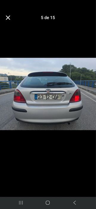 Vendo Rover 25 usado