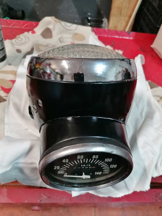 Farol Yamaha A7 completo