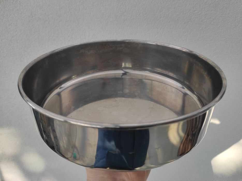 zepter 1810 okrągłe naczynie do pieczenia stal nierdzewna