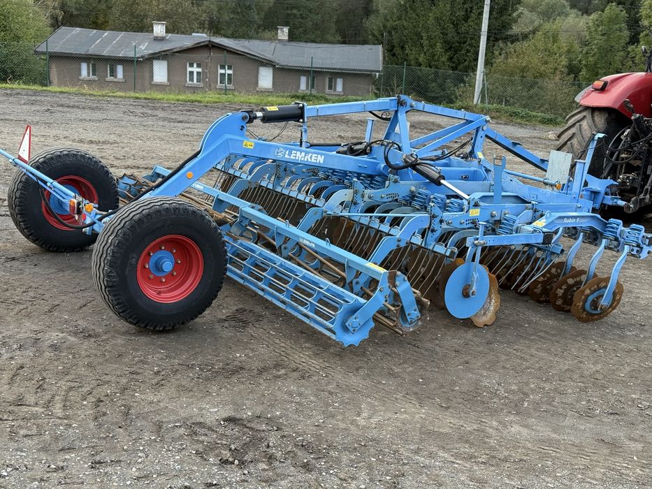 Brona Talerzowa Talerzówka Lemken Rubin 9/500 Kua