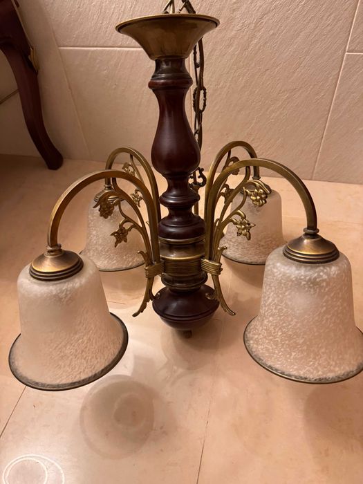 Candeeiro de tecto vintage