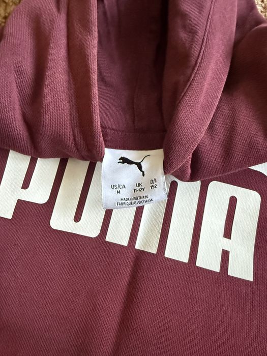 Оригінальна кофта пума