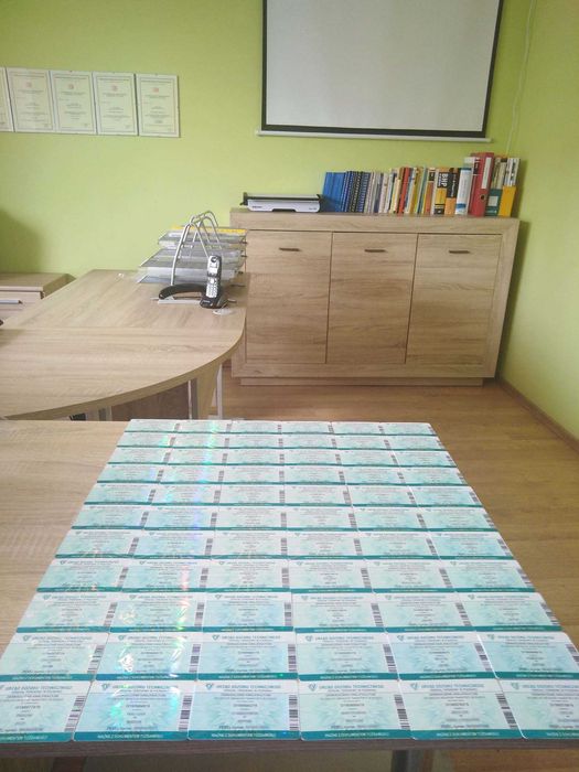 Kurs szkolenia na wózki widłowe z egzaminem UDT - 2WJO