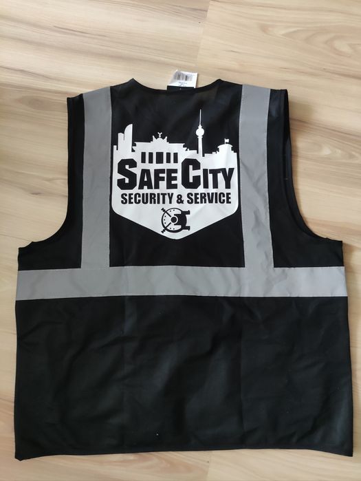 Kamizelka odblaskowa Safe City L