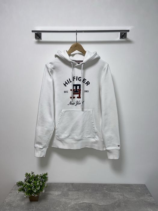 Tommy Hilfiger худи кофта белое мужское / Размер S