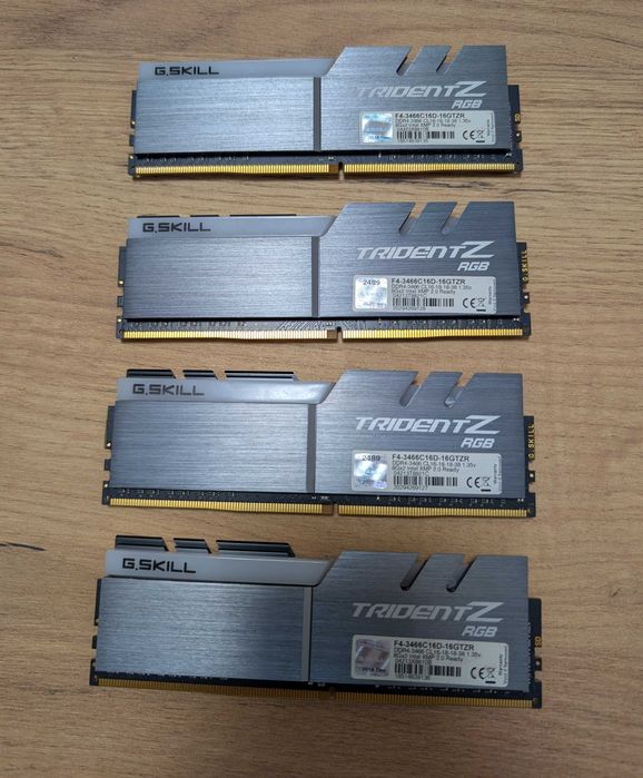 gskill trident z ddr4 2x16gb - Купить электронику - Цены на OLX.ua