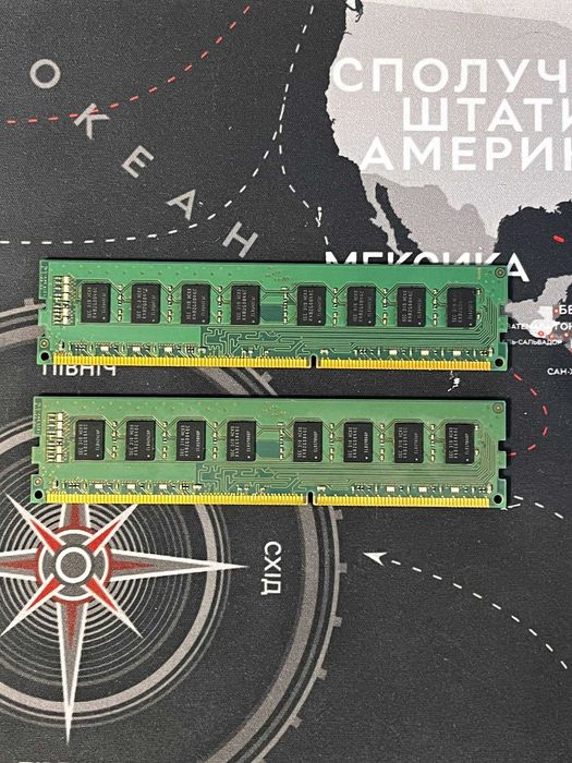 Оперативна пам'ять DDR3 16GB (4x4GB) 1600MHz Patriot + Samsung