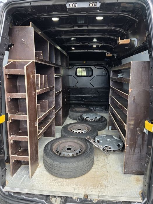 Zabudowa serwisowa Ford transit custom