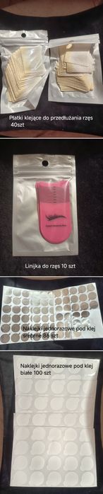 Zestaw do przedłużania rzęs