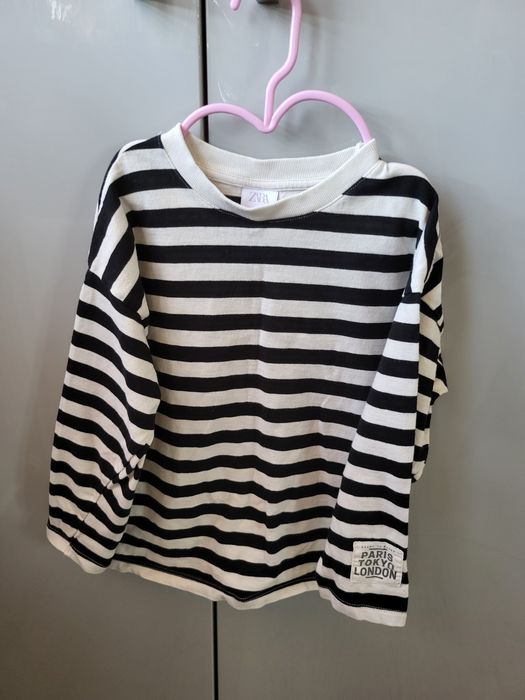 ZARA koszulka w paski 130
