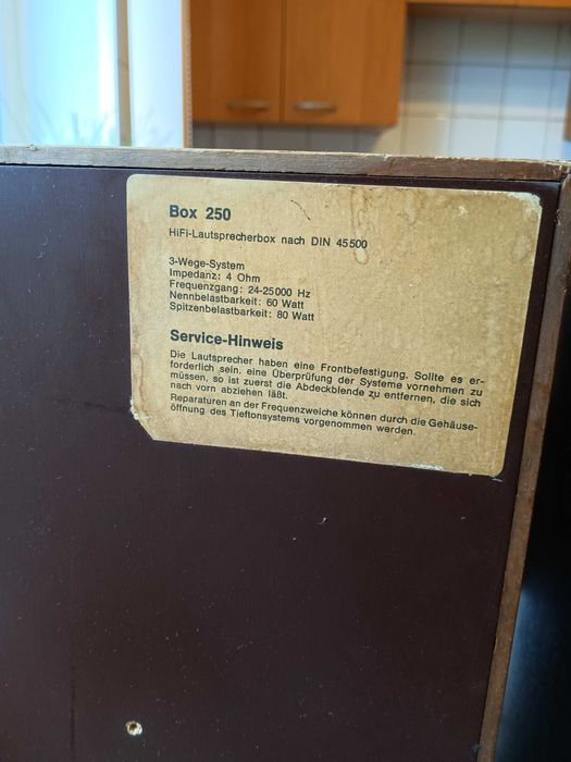 винтажная  акустика Summit box 250, Bose IA-1000