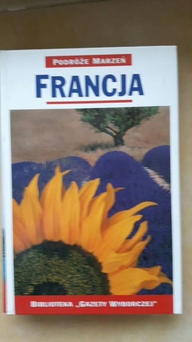 Francja. Anglia. Przewodniki.