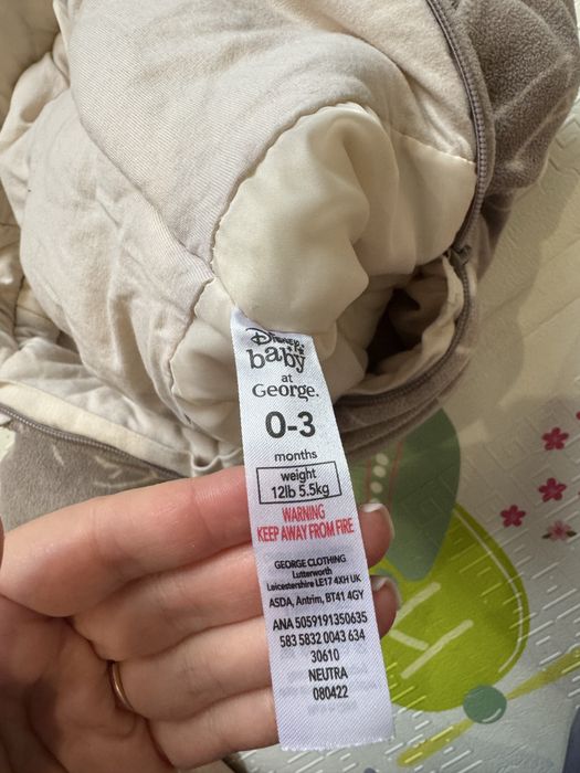 Комбінезон George 0-3 m