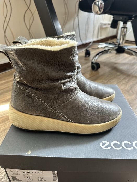 Сапоги ботинки угги ECCO