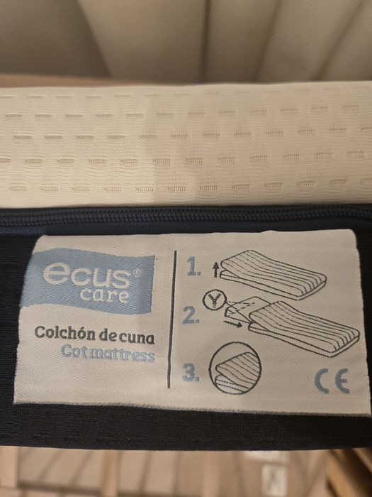 Colchão berço ecus kids