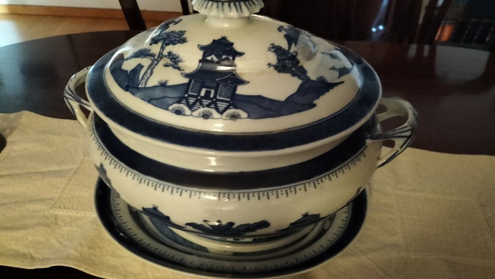 Terrina decorativa chinesa