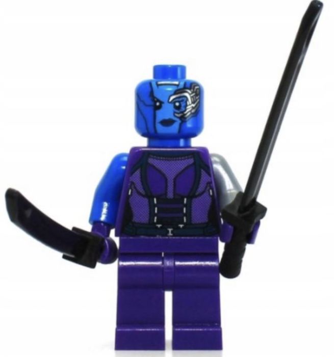 Lego Nebula sh121 +miecze 76020