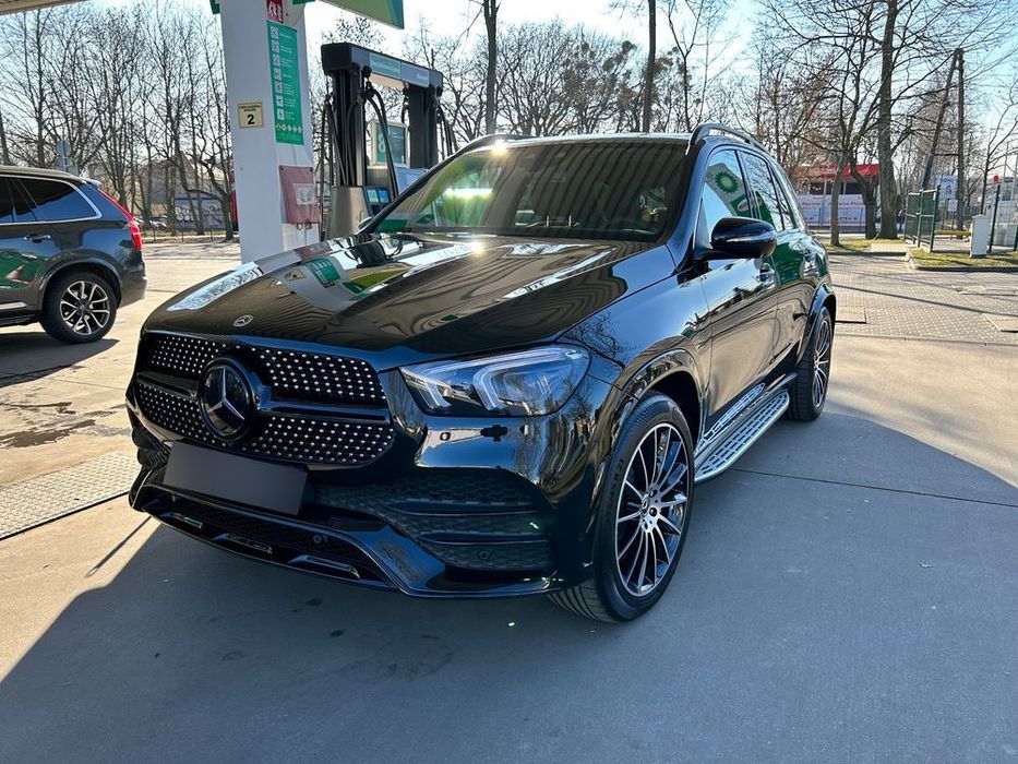 Mercedes-Benz GLE Pierwszy właściciel , pełne wyposażenie ,gwarancja  5lat, szklany dach